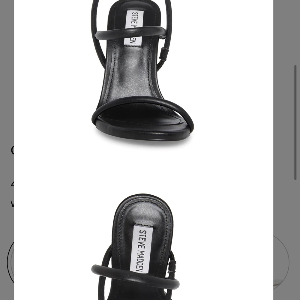Steve Madden Sandals - Picture 5 of 9